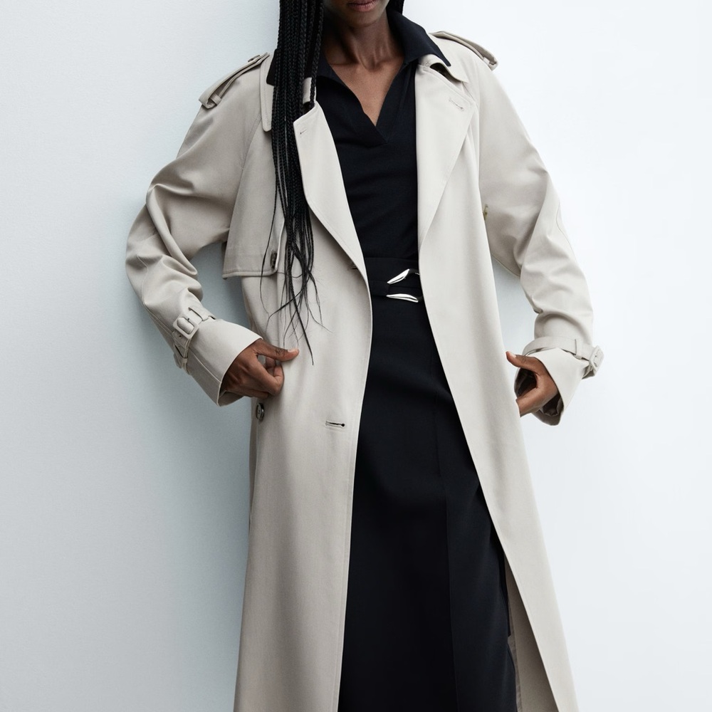 Belt flowy trench
